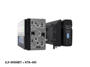 Alpine KTA-450 4 csatornás autóerősítő, 4x100 W - Img 4