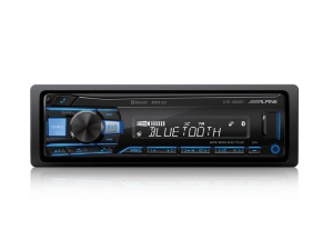 Alpine UTE-200BT autós lejátszó, USB, Bluetooth, többszínű, 4x50W - Img 2