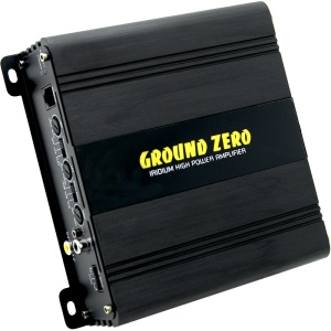 Amplificator auto Ground Zero GZIA 100.2, 2 canale, clasa A/B, 300W