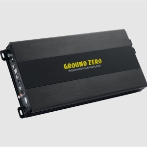 Amplificator Mono GZIA 1.2000D GROUND ZERO, 2000W