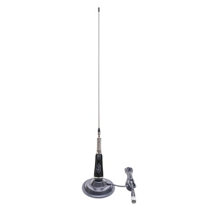 ANTENA CB PNI LED 2000, LUNGIME 90 CM, ILUMINARE IN TIMPUL EMISIEI, CU MAGNET INCLUS - Img 2