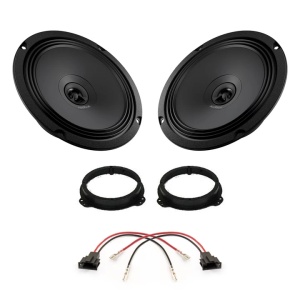 Audison Prima autós hangszórócsomag az Audi A3 2020-2022 hátsó ajtajához, RMS 70 W - Img 1