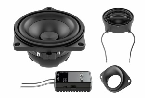 Audison Prima autós hangszórók BMW APBMW K4M-hez, 2-utas rendszer szett, 50W RMS