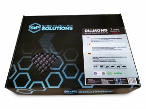 Autó hangszigetelés Prémium STP Biplast Diamond Wave 15mm; 1,31 m2, ömlesztett kiszerelésben