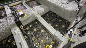 Autó hangszigetelő prémium STP akcentus 6 mm, 3 m2, ömlesztett kiszerelés - Img 4