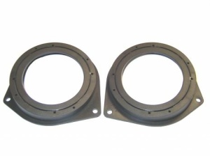 Autó hangszóró adapter gyűrűk Cikkszám: 20.519 Opel Astra H 2004-2014 Hátsó 100 és 130 mm