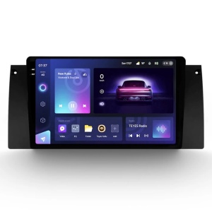 Auto Navigáció Teyes CC3 2K BMW X5 E53 1999-2006 4+64GB 9.5" QLED Octa-core 2Ghz, Android 4G Bluetooth 5.1 DSP