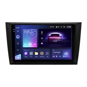 Auto Navigáció Teyes CC3 2K Volkswagen Golf 6 2008-2016 4+32GB 9.5" QLED Octa-core 2Ghz Android 4G Bluetooth 5.1 DSP