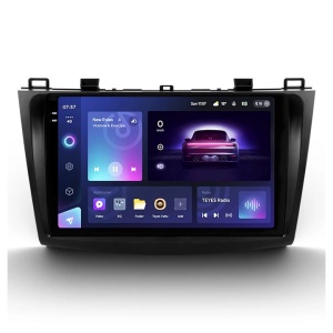 Automata navigáció Teyes CC3 2K Mazda 3 II 2009-2013 6+128GB 9.5" QLED Octa-core 2Ghz, Android 4G Bluetooth 5.1 DSP