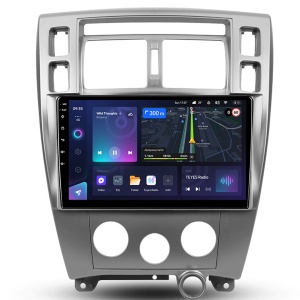 Automata navigáció Teyes CC3L Hyundai Tucson 1 2004-2009 4+64GB 10.2" IPS Octa-core 1.6Ghz, Android 4G Bluetooth 5.1 DSP