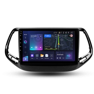 Automata navigáció Teyes CC3L Jeep Compass 2 2016-2018 4+64GB 10.2" IPS Octa-core 1.6Ghz, Android 4G Bluetooth 5.1 DSP