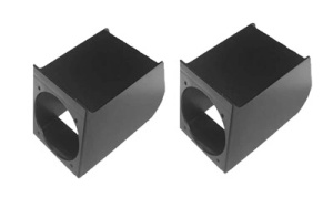 Autós hangszóró adapter gyűrűk Cikkszám 20.409 Fiat Panda 1980-2003 Műszerfal 100mm