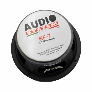 Autós hangszórók Audiosystem KF-7 komponens szett, 165 mm, 150 W RMS, 4 Ω, 2 db-os hangszórókészlet - Img 3
