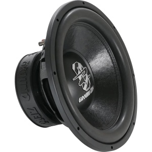 Autós mélynyomó, kiváló minőségű Ground Zero GZRW 38-D2 – 380 mm, 1000 W RMS