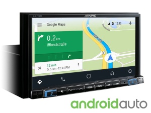Autós multimédia rendszer Alpine ILX-702D, 7″ - Img 2