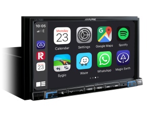 Autós multimédia rendszer Alpine ILX-702DM, 7″ - Img 1