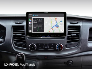 Autós multimédia rendszer Alpine ILX-F905D, 9″ - Img 4