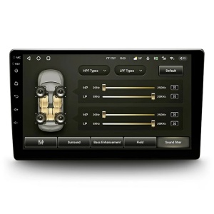 Autós navigáció Teyes CC3 2K Audi TT 8J 2006-2014 4+32GB 9.5" QLED Octa-core 2Ghz Android 4G Bluetooth 5.1 DSP - Img 6
