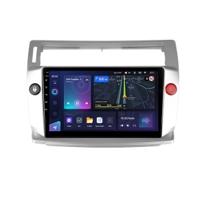 Autós navigáció Teyes CC3L Citroen C4 2004-2014 4+32GB 9" IPS Octa-core 1.6Ghz, Android 4G Bluetooth 5.1 DSP