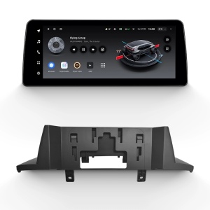 Autós navigáció Teyes Lux One BMW 1-es széria F21 2011-2020 EVO 6+128G 12.3" IPS Octa-Core 2.0 GHz Android 4G DSP Bluetooth 5.1