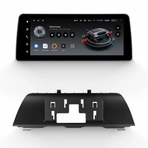 Autós navigáció Teyes Lux One BMW 5-ös széria F10 2013-2017 NBT 6+128GB 12.3" IPS Octa-Core 2.0 GHz Android 4G DSP Bluetooth 5.1