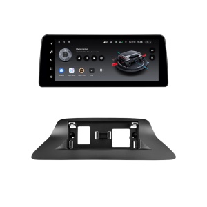 Autós navigáció Teyes Lux One Mercedes-Benz CLS osztály C218 2011-2018 NTG 4.5 6+128GB 12.3" IPS Octa-core 2Ghz, Android 4G Bluetooth 5.1 DSP