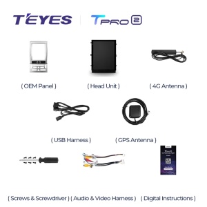 Autós navigáció Teyes típusa Tesla TPRO 2 Peugeot 407 2004-2011 3+32GB 9.7" QLED Octa-core 1.8Ghz, Android 4G Bluetooth 5.1 DSP - Img 6
