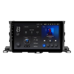 Autós navigáció Teyes X1 4G Toyota Highlander 3 2013-2018 2+32GB 10.2" IPS Octa-core 1.6Ghz, Android 4G Bluetooth 5.1 DSP