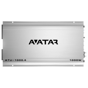 Avatar ATU 1000.4 autóerősítő, 4 csatorna, 1000W