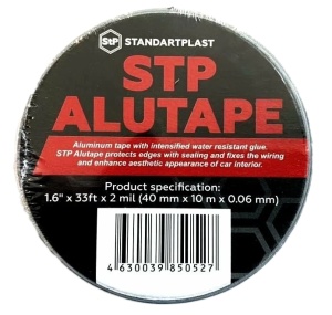Banda de aluminium STP Alutape