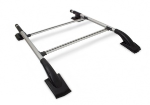 Bare portbagaj auto pick-up compatibil cu Isuzu D-MAX 2007-2012 Crom - Img 1