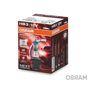 BEC 12V HB3 60 W NIGHT BREAKER LASER NextGen +150% OSRAM - Img 3