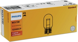 BEC SEMNALIZARE W21/5W 12V SET 10 buc PHILIPS - Img 3