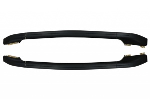 BMW X6 E71 E72 2008-2014-es modellekkel kompatibilis hosszanti rudak, fekete színű, alumínium - Img 3