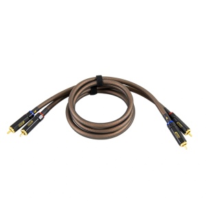 Cablu RCA Four Connect, 4-800553, Stage 5, 2,5 METRI, 2 canale - Img 2