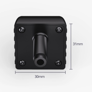 Camera de marsarier Teyes Sony HS AHD, Full HD 1080P, Unghi vizualizare 170°, Night Vision - Img 5