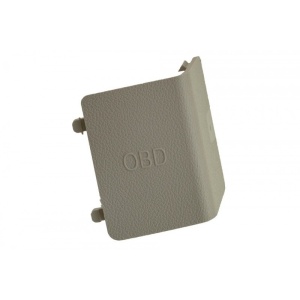 Capac priza mufa OBD compatibil BMW Seria 3 E90 E91 E90N E91N E92 E92N E93 E93N, culoare bej