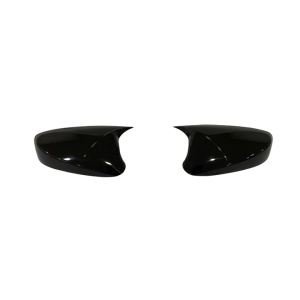 Capace oglinda compatibile cu Hyundai Elantra 2021->, Negru lucios BATMAN style