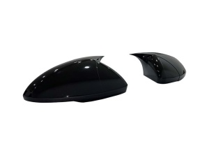 Capace oglinda compatibile cu Opel Astra K 2015-2021 / Insgnia B 2017-> Negru lucios Batman Style - Img 4