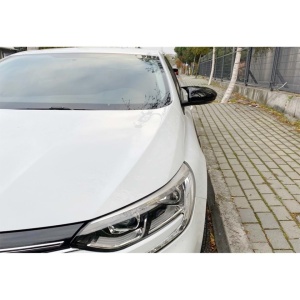 Capace oglinda compatibile cu Renault Clio V 2019->, Megane IV 2016->, Talisman 2015-> Negru lucios Batman Style - Img 3