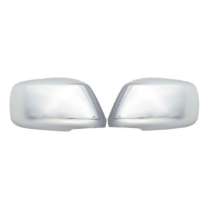 Capace oglinda cromate NISSAN NAVARA 2006-2009, plastic ABS