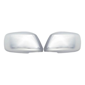 Capace oglinda cromate NISSAN NAVARA 2006-2009, plastic ABS - Img 3