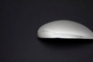 Capace oglinda cromate VW TOUAREG 2010-2014, inox - Img 2