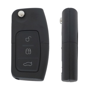 CARCASA CHEIE CONTACT PENTRU FORD FOCUS / MONDEO, 3 BUTOANE, CU CHEIE - Img 2