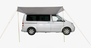 Copertina auto pentru usa laterala van, Easy Camp Voss Canopy 250x260x150 - Img 2