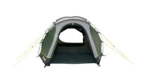 Cort camping tip cupola cu 2 camere, potrivit pentru 3 persoane, 330x200x130 cm, Outwell Tent Cloud 3 - Img 5
