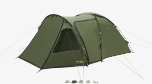 Cort camping tip dom Easy Camp Kinn 5, 420x310x190 cm, pentru 5 persoane - Img 2