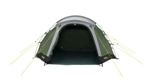 Cort camping tip tunel, cu 2 camere, pentru 4 persoane, 420x260x140 cm, Outwell Tent Earth 4 Plus - Img 2