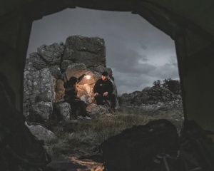 Cort tip cupola pentru 3 persoane, 305x170x120 cm, Easy Camp Tent Setesdal 3 - Img 8