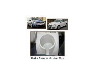 Cotieră auto compatibilă VW Jetta 5 – piele ecologică neagră - Img 2